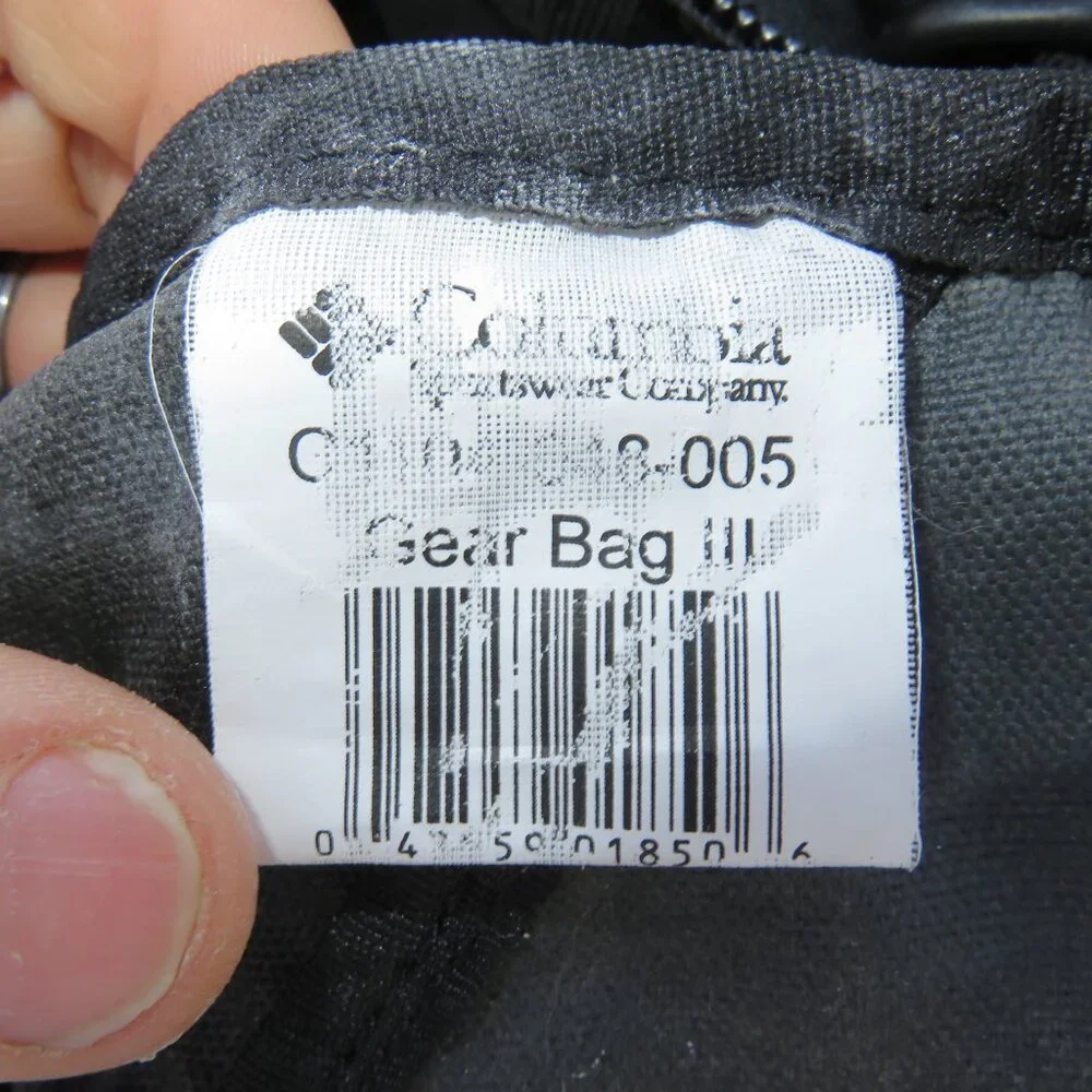 Columbia Gear Bag III Duffle Bag Large Capacity Carry Gear Bag 38x18x14